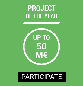 Project of the Year - up to €50 million