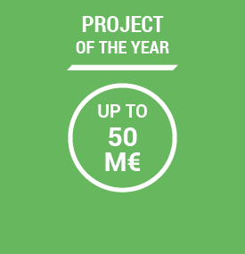 Project of the Year - up to €50 million