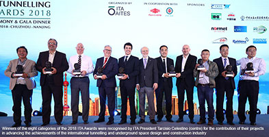 Winners of the 2018 ITA Awards